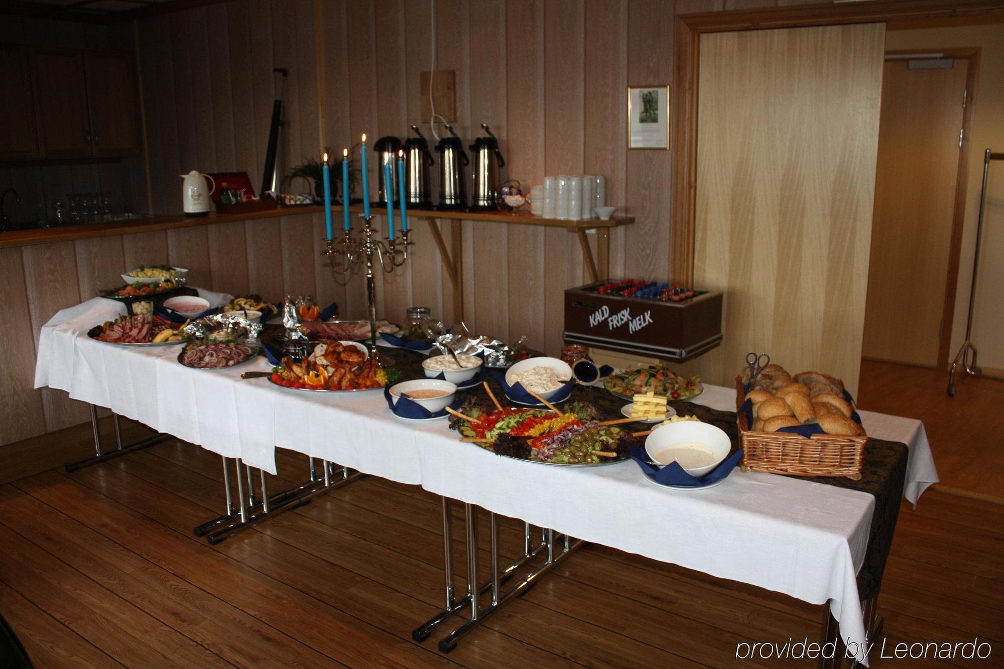Best Western Nordlys Hotell Alta Restoran foto
