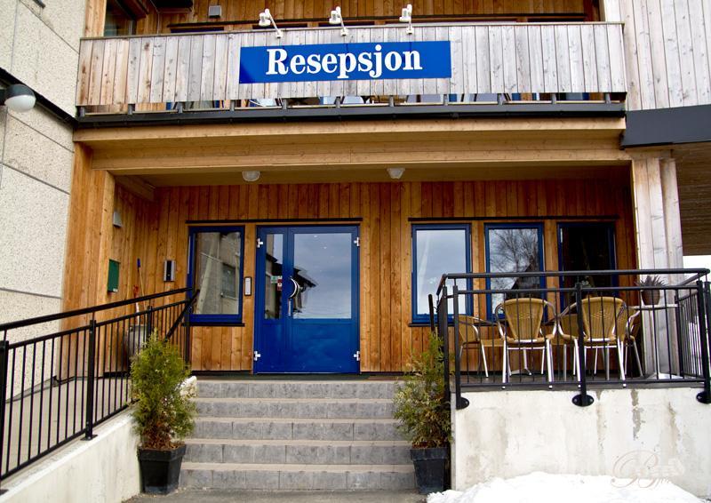 Best Western Nordlys Hotell Alta Bagian luar foto